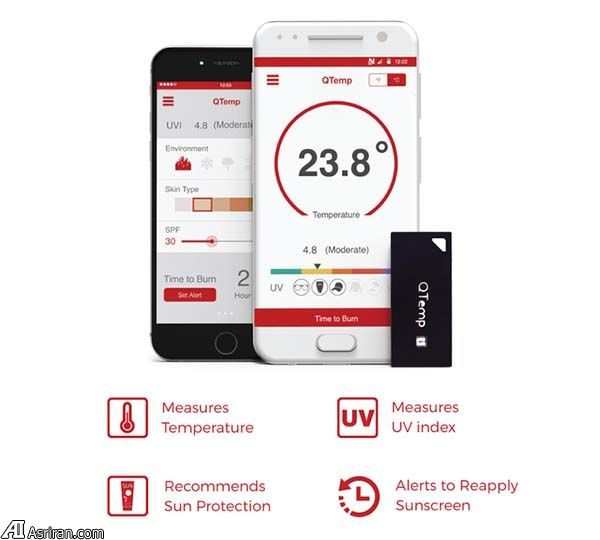 کیوتمپ؛ ایستگاه آب و هوایی هوشمند