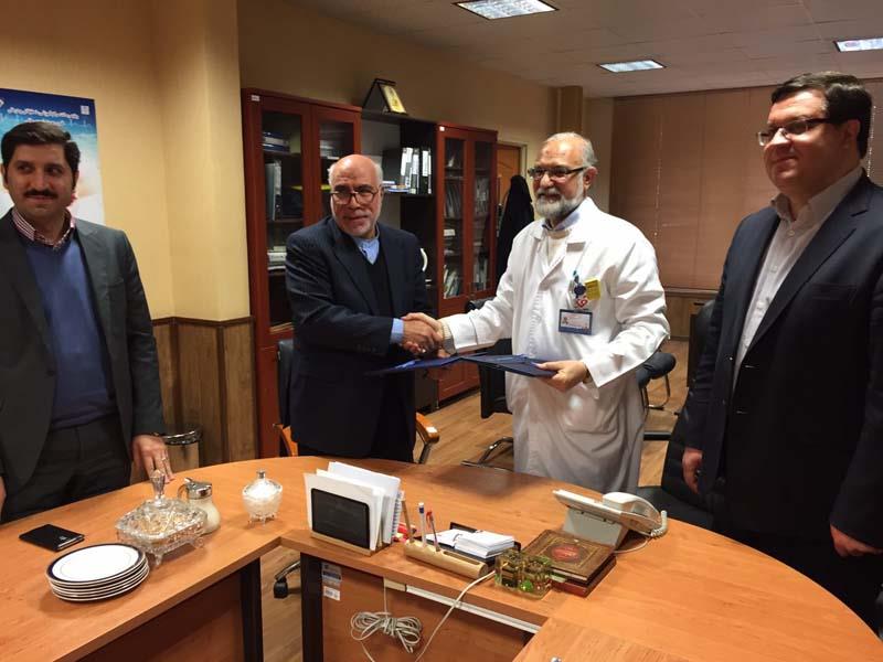 امضای تفاهم نامه همکاری بین بانک رفاه و مرکز آموزشی، تحقیقاتی شهید رجایی امضای تفاهم نامه همکاری بین بانک رفاه و مرکز آموزشی، تحقیقاتی شهید رجایی