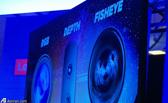 لنوو نخستین تلفن همراه پروژه تانگو گوگل را تولید می کند