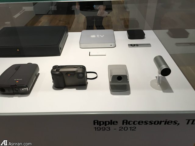 نمایش تحول طراحی محصولات در «موزه اپل»