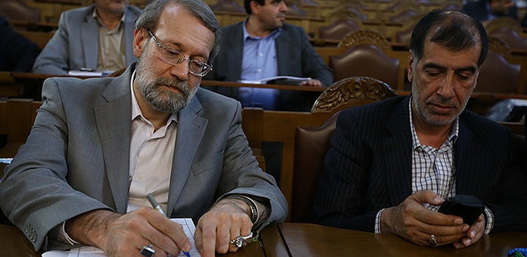 ندیمی: اعلام استقلال لاریجانی در انتخابات، بعد از مشورت با مراجع تقلید صورت گرفت/ مدیریت پشت صحنه باهنر کمک زیادی به اصول‌گرایان می‌کند