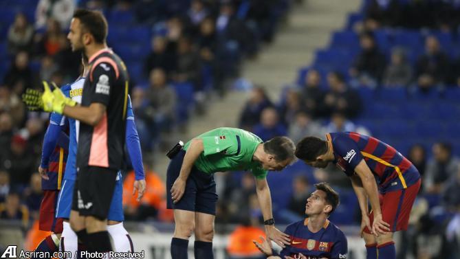 اسپانیول 0 - 2 بارسا / دوگل منیر برای صعود(+گزارش تصویری)