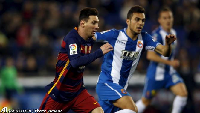 اسپانیول 0 - 2 بارسا / دوگل منیر برای صعود(+گزارش تصویری)