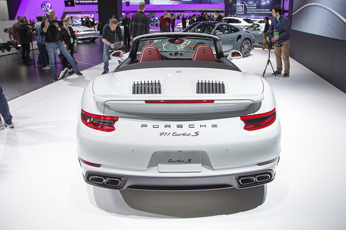 پورشه 911 توربو و توربو اس 2017 معرفی شد