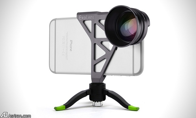 زایس اکسولنز؛ عکاسی حرفه ای‌‌تر با گوشی هوشمند