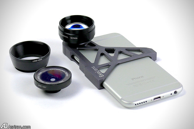 زایس اکسولنز؛ عکاسی حرفه ای‌‌تر با گوشی هوشمند