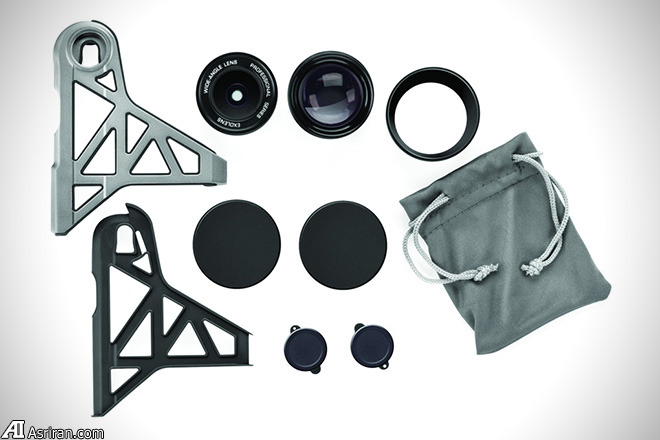 زایس اکسولنز؛ عکاسی حرفه ای‌‌تر با گوشی هوشمند