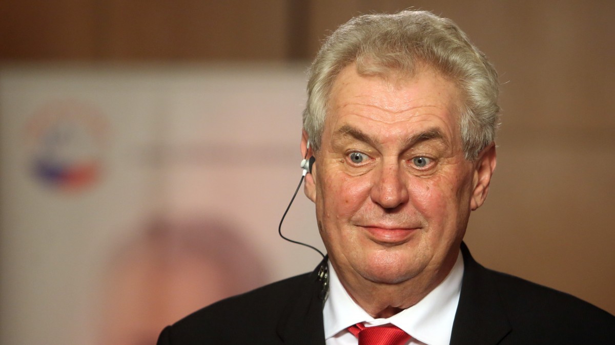 توصیه رییس جمهوری چک به جوانان خاورمیانه: به جای مهاجرت به اروپا با داعش بجنگید توصیه رییس جمهوری چک به جوانان خاورمیانه: به جای مهاجرت به اروپا با داعش بجنگید