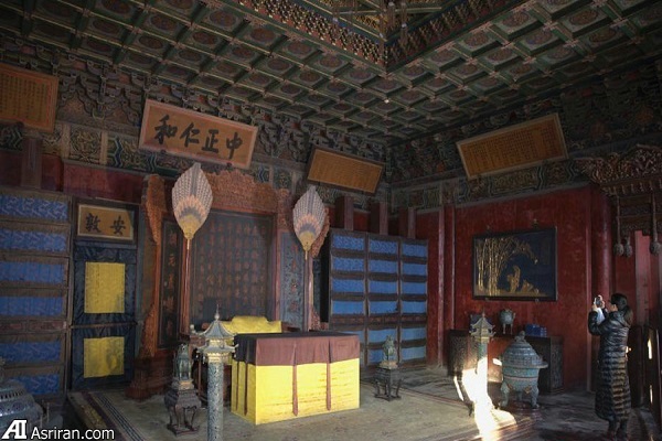 افتتاح گالری دیجیتال در موزه کاخ پکن