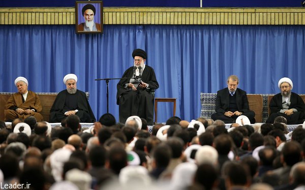 مقام معظم رهبری: امید چندانی به سیاستمداران جهان اسلام ندارم مقام معظم رهبری: امید چندانی به سیاستمداران جهان اسلام ندارم