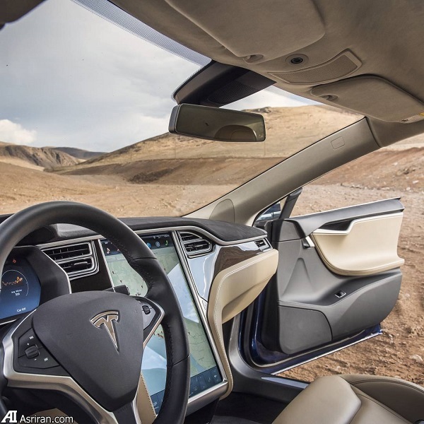 انتشار نخستین تصاویر از فضای داخلی «گیگافکتوری» تسلا