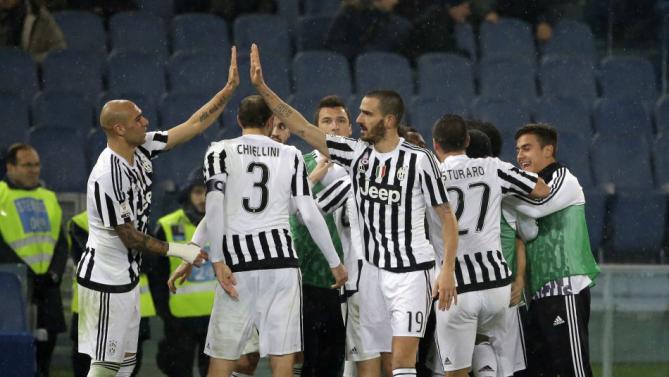 لاتزیو 0 - 1 یوونتوس / صعود یووه و دربی ایتالیانو در تورین (+عکس)