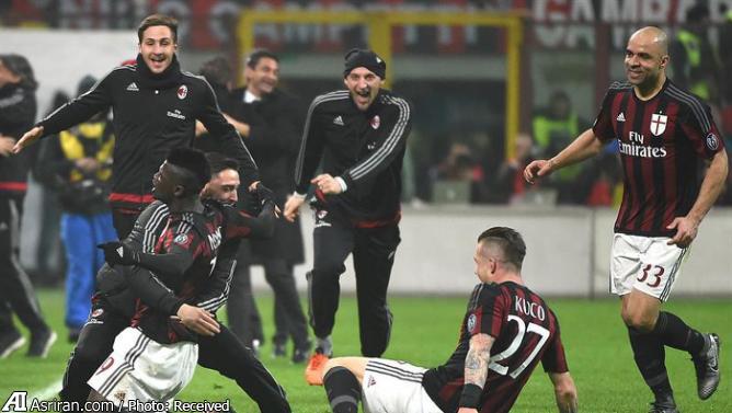 ای سی میلان 3 - 0 اینترمیلان / اینترفروریخت (+جدول/عکس) ای سی میلان 3 - 0 اینترمیلان / اینترفروریخت (+جدول/عکس)