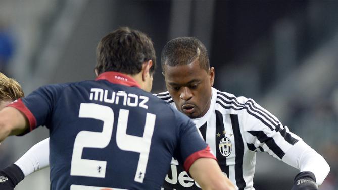 یوونتوس 1 - 0 جنوا / یووه و ناپولی نفس به نفس صدر(+جدول)