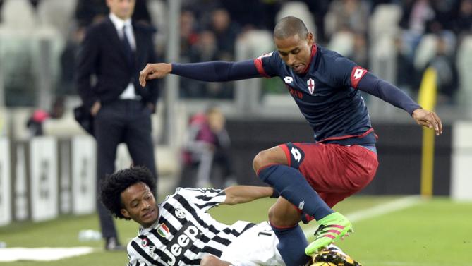 یوونتوس 1 - 0 جنوا / یووه و ناپولی نفس به نفس صدر(+جدول)