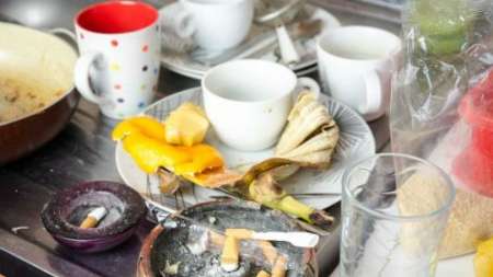 آشپزخانه نامرتب وکثیف سبب افزایش وزن می شود