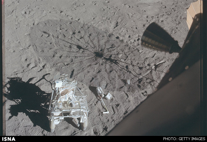 تصاویر فراموش شده از ماموریت آپولو 14