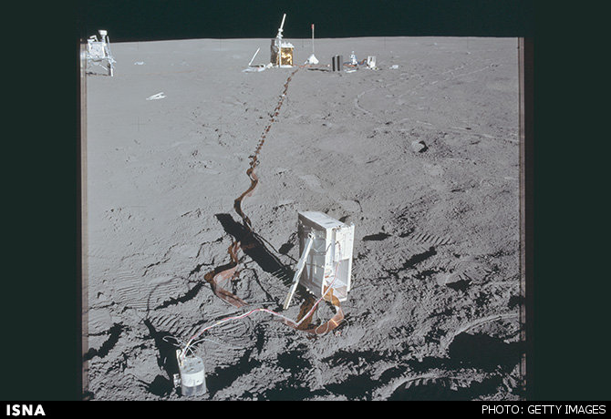 تصاویر فراموش شده از ماموریت آپولو 14