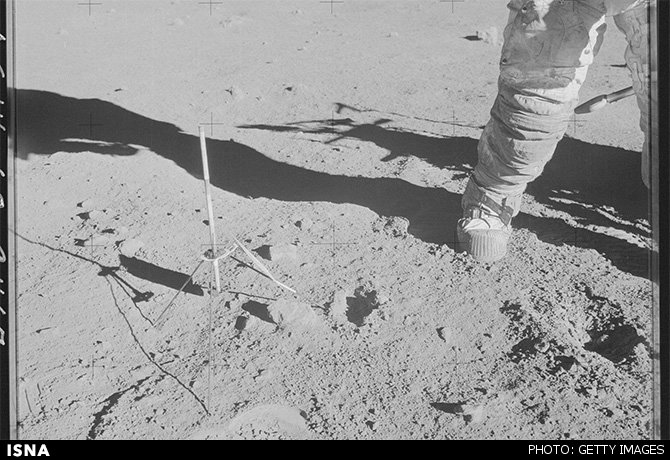 تصاویر فراموش شده از ماموریت آپولو 14