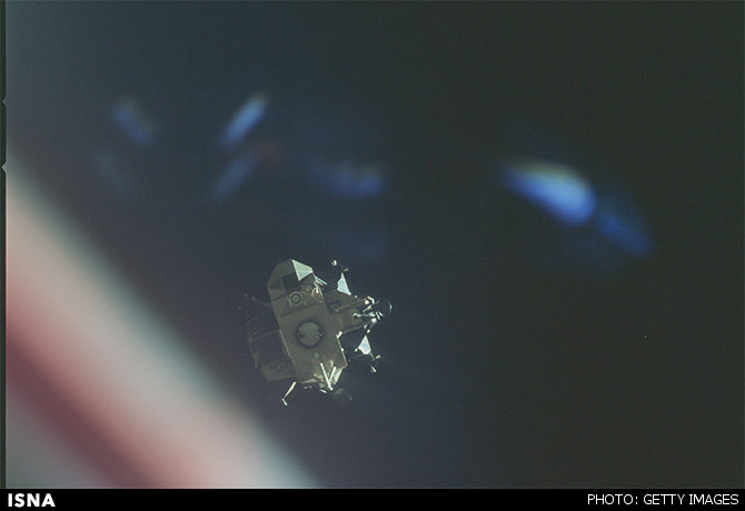 تصاویر فراموش شده از ماموریت آپولو 14