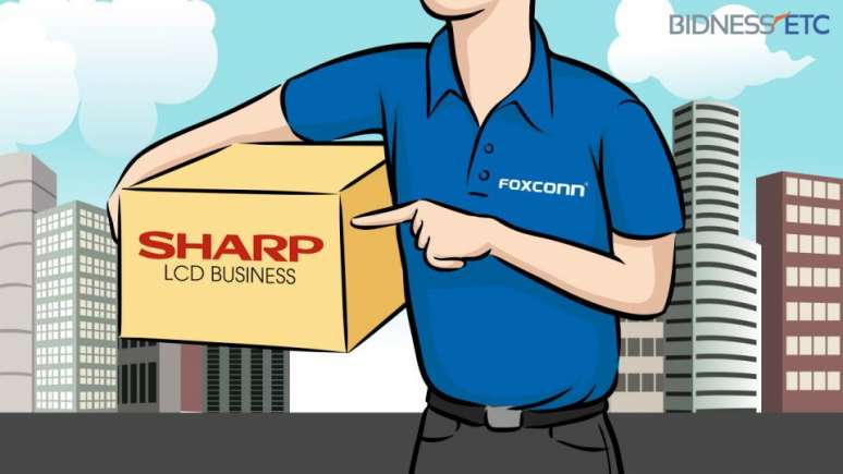 فاکس کان،شارپ را خرید! فاکس کان،شارپ را خرید!