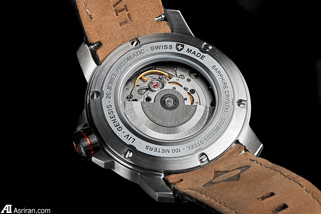 معرفی ساعت لیو جنسیس X1-A