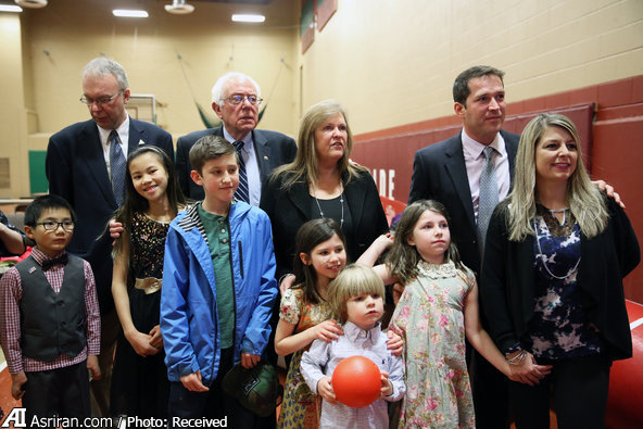 خانواده نامزد انتخابات ریاست جمهوری آمریکا(+عکس)