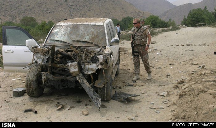 ماده‌ای که با حضور بمب‌ها می‌درخشد