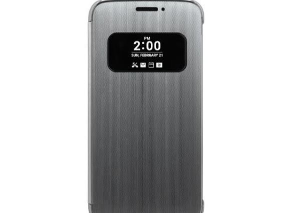 الجی قاب محافظ را زودتر از گوشی جدیدش رونمایی کرد الجی قاب محافظ را زودتر از گوشی جدیدش رونمایی کرد