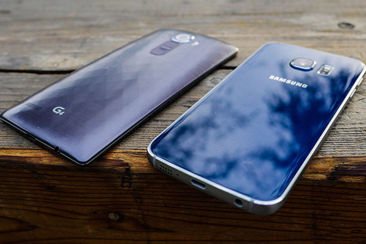 ۵ ویژگی مهم و مشترک گلکسی اس7 و جی5 ال جی