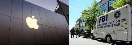 جنگ IOS بین اپل و اف بی آی