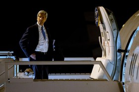 جان کری در ریاض