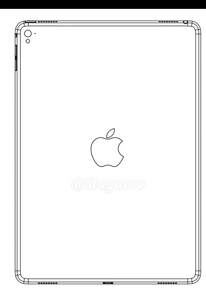 طراحی آیپد ایر ۳ لو رفت