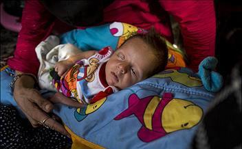 ترک اعتیاد یک نوزاد معتاد به هروئین