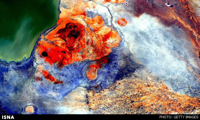 تصاویر زیبای فضایی از زمین