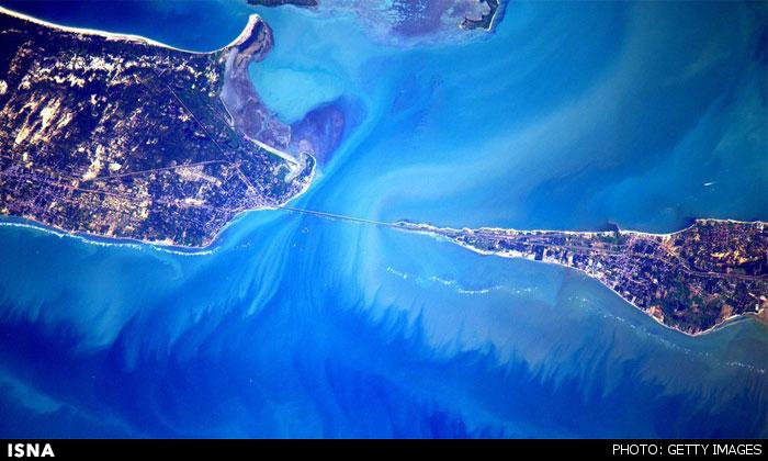 تصاویر زیبای فضایی از زمین