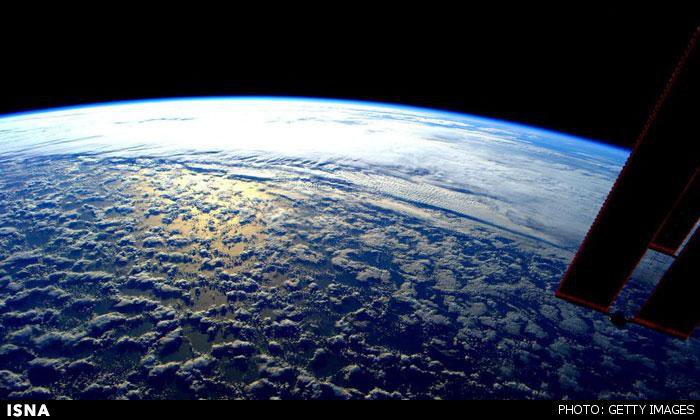 تصاویر زیبای فضایی از زمین