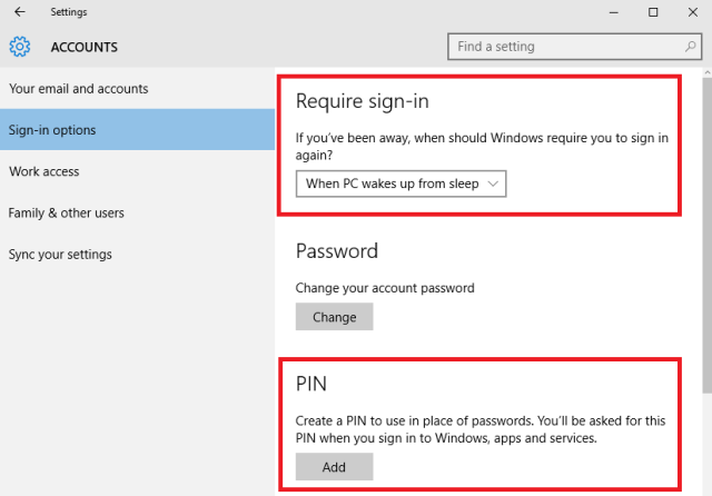 مزایا و معایب استفاده از اکانت مایکروسافت در ویندوز ۱۰