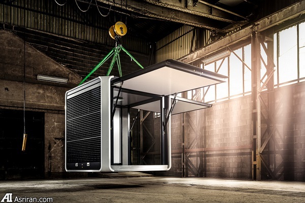 «کیوباکس»؛ اتاقک خورشیدی آیندهنگر «کیوباکس»؛ اتاقک خورشیدی آیندهنگر