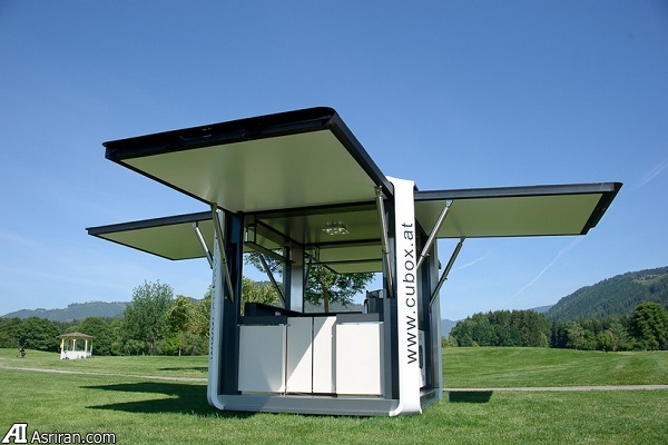 «کیوباکس»؛ اتاقک خورشیدی آیندهنگر «کیوباکس»؛ اتاقک خورشیدی آیندهنگر