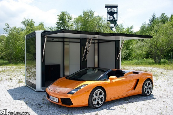 «کیوباکس»؛ اتاقک خورشیدی آیندهنگر «کیوباکس»؛ اتاقک خورشیدی آیندهنگر