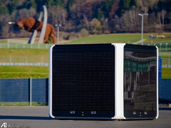 «کیوباکس»؛ اتاقک خورشیدی آیندهنگر «کیوباکس»؛ اتاقک خورشیدی آیندهنگر