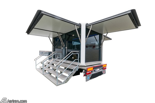 «کیوباکس»؛ اتاقک خورشیدی آیندهنگر «کیوباکس»؛ اتاقک خورشیدی آیندهنگر