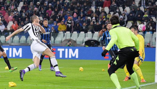 یوونتوس 2 - 0 اینترمیلان / بانوی پیر شانس لیگ قهرمانان را از رقیب گرفت؟(+جدول/عکس)