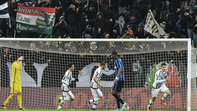 یوونتوس 2 - 0 اینترمیلان / بانوی پیر شانس لیگ قهرمانان را از رقیب گرفت؟(+جدول/عکس)