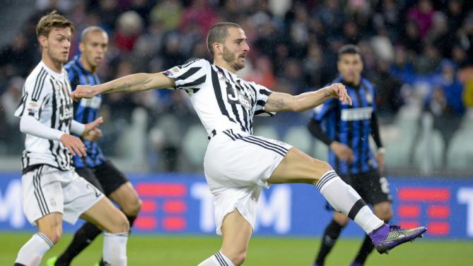 یوونتوس 2 - 0 اینترمیلان / بانوی پیر شانس لیگ قهرمانان را از رقیب گرفت؟(+جدول/عکس)