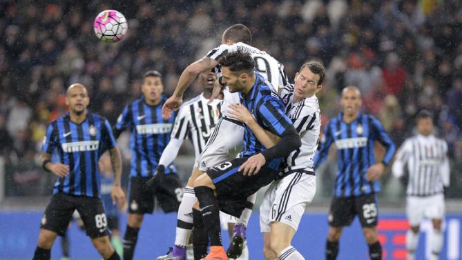 یوونتوس 2 - 0 اینترمیلان / بانوی پیر شانس لیگ قهرمانان را از رقیب گرفت؟(+جدول/عکس)