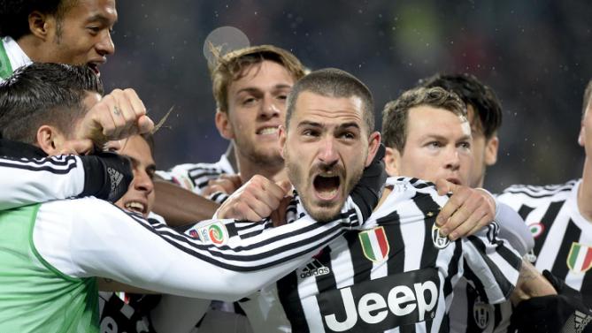 یوونتوس 2 - 0 اینترمیلان / بانوی پیر شانس لیگ قهرمانان را از رقیب گرفت؟(+جدول/عکس)