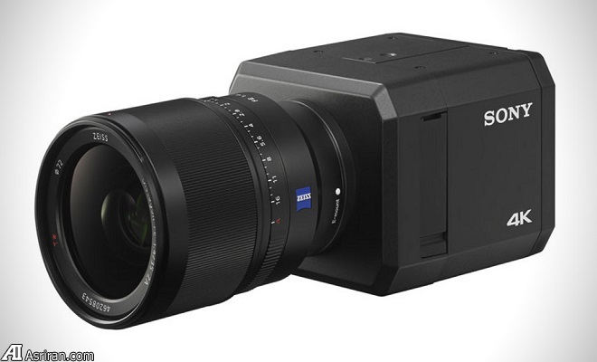 دوربین امنیتی جدید سونی با قابلیت فیلمبرداری 4K دوربین امنیتی جدید سونی با قابلیت فیلمبرداری 4K