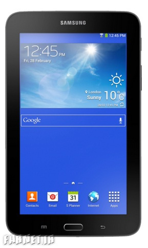 افشای اطلاعات تبلت سامسونگ Galaxy Tab 3 Lite